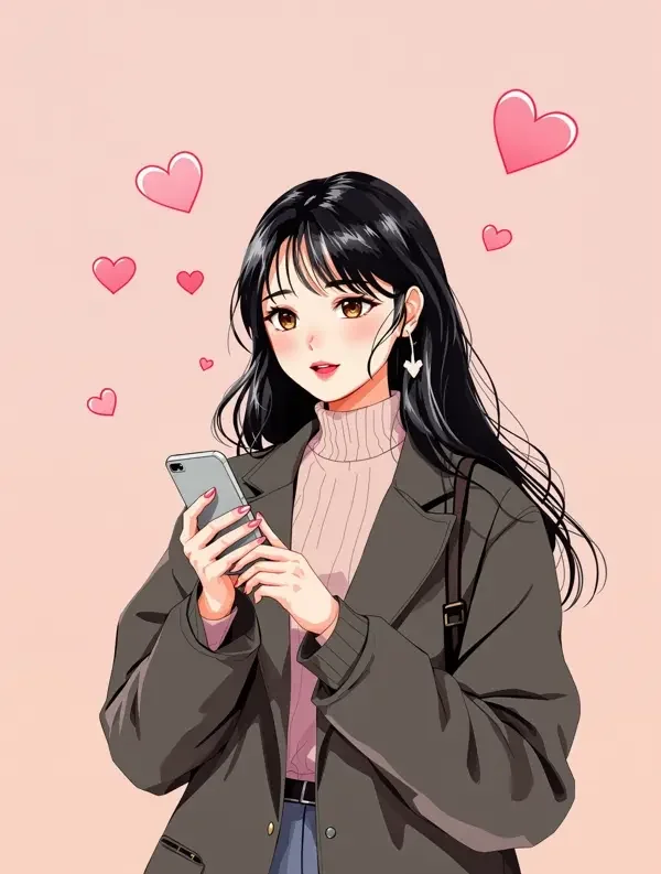 心动信号漫画封面
